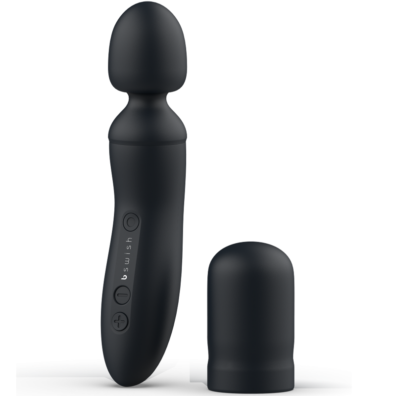 B SWISH BTHRILLED VIBRATOR WAND i svart