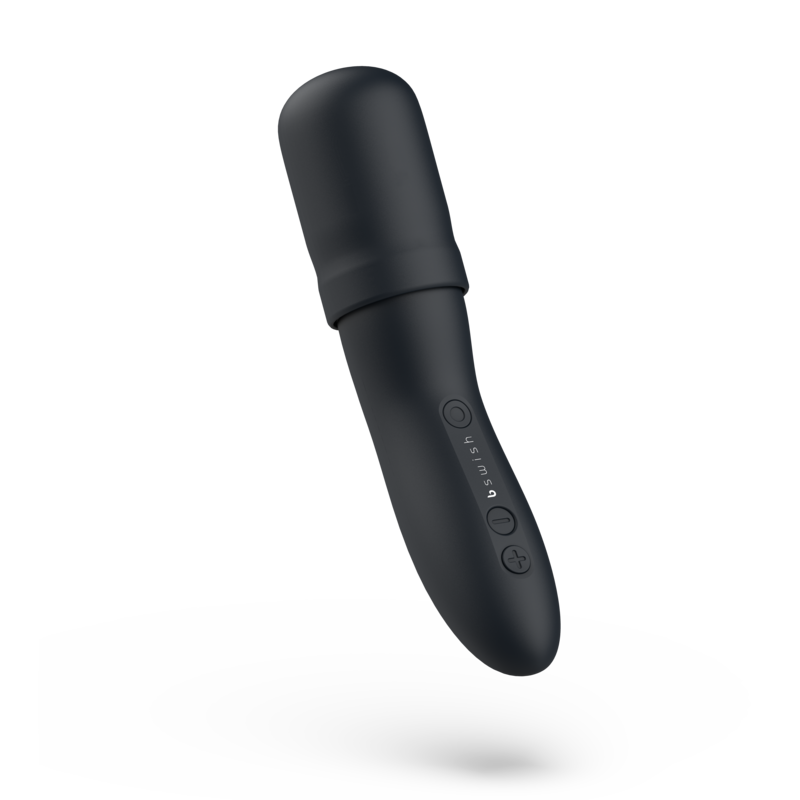 B SWISH BTHRILLED VIBRATOR WAND i svart