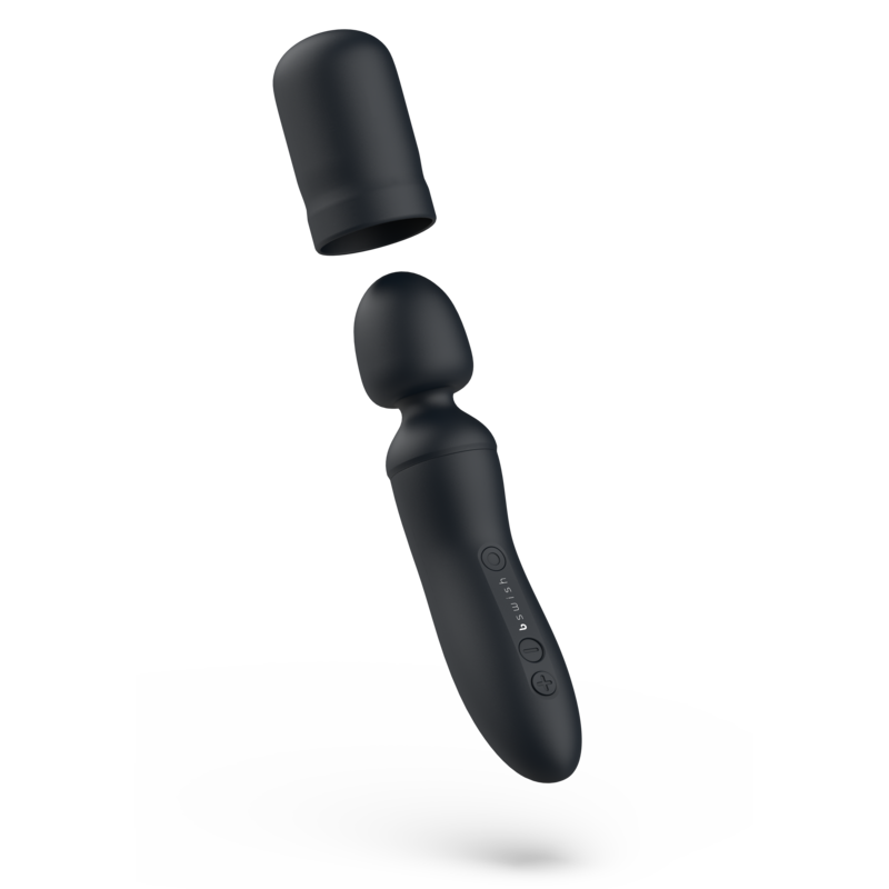 B SWISH BTHRILLED VIBRATOR WAND i svart