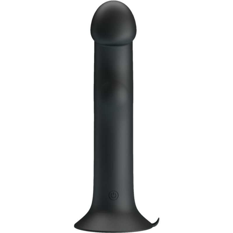 PRETTY LOVE Murray svart klitoral vibrator och sugare