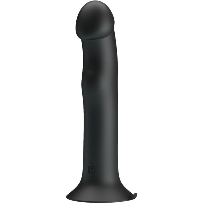 PRETTY LOVE Murray svart klitoral vibrator och sugare