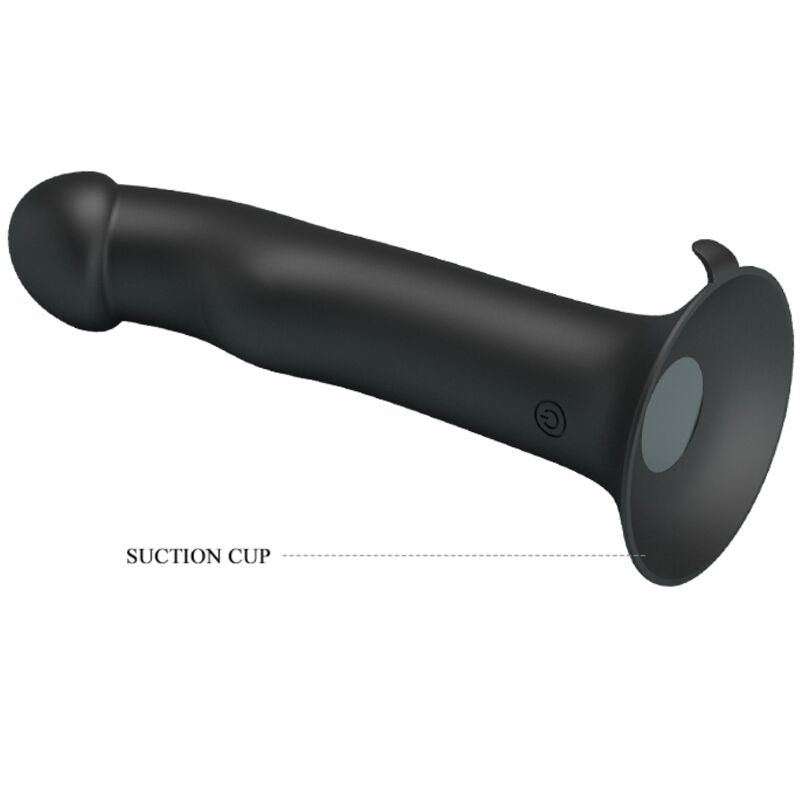 PRETTY LOVE Murray svart klitoral vibrator och sugare
