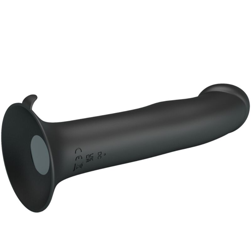 PRETTY LOVE Murray svart klitoral vibrator och sugare
