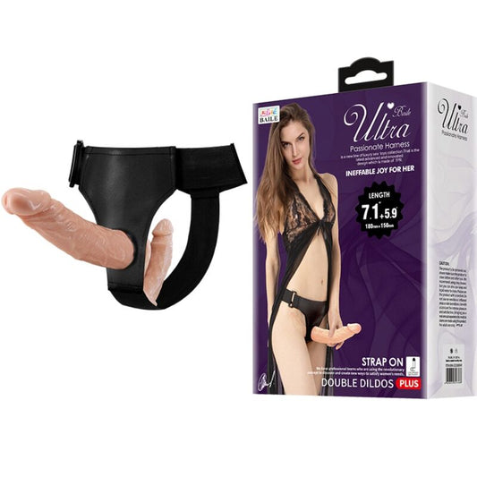 BAILE - ULTRA PASSIONATE DOUBLE DILDOS MED SÄNGHARNES