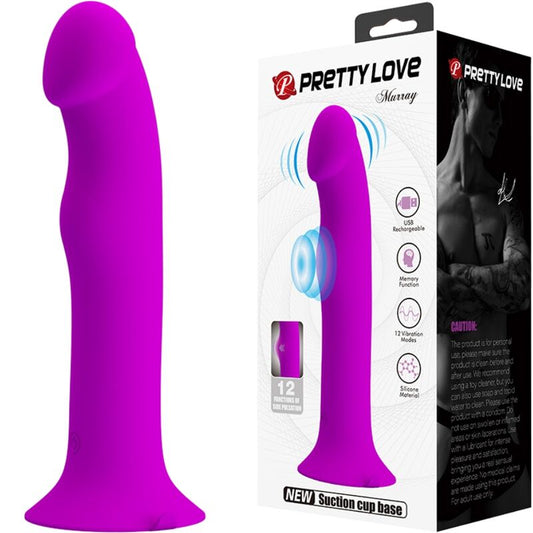 Pretty Love Murray vibrator och G-punkt stimulator i lila