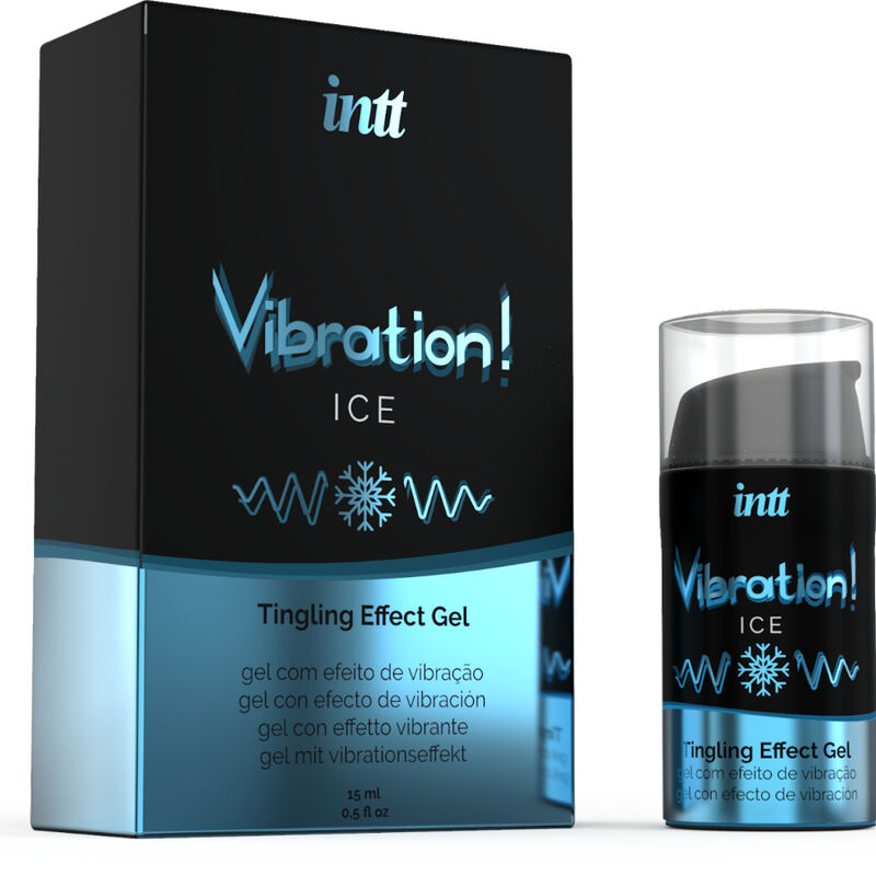 INTT Vibration Ice stimulerande gel 15 ml