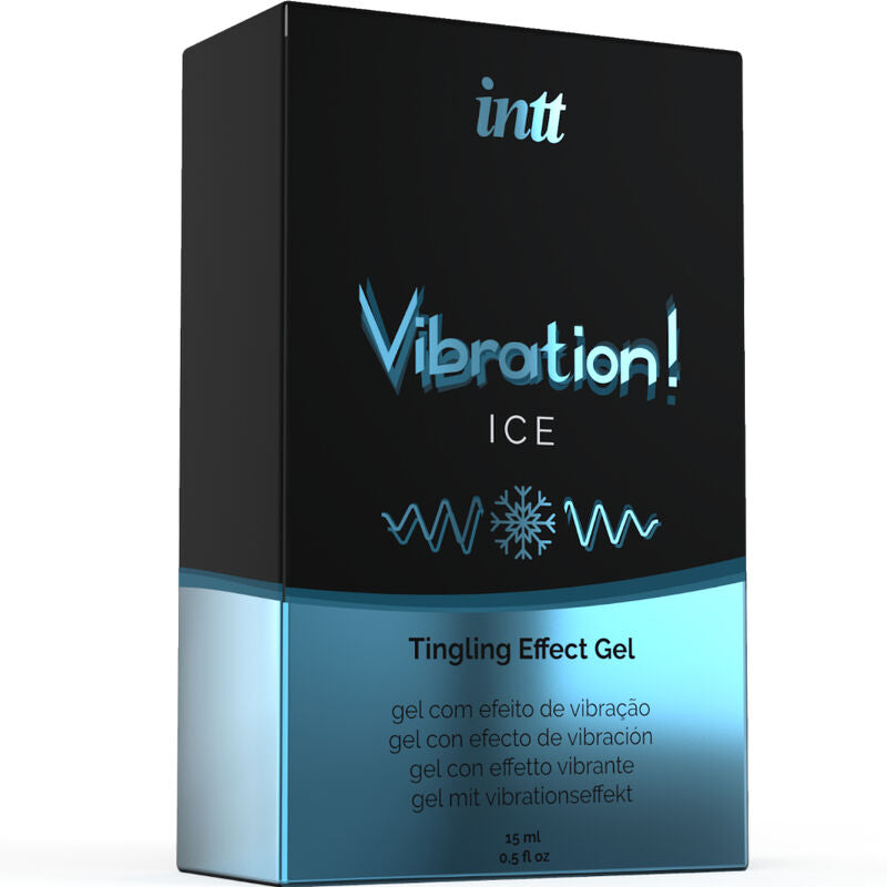 INTT Vibration Ice stimulerande gel 15 ml