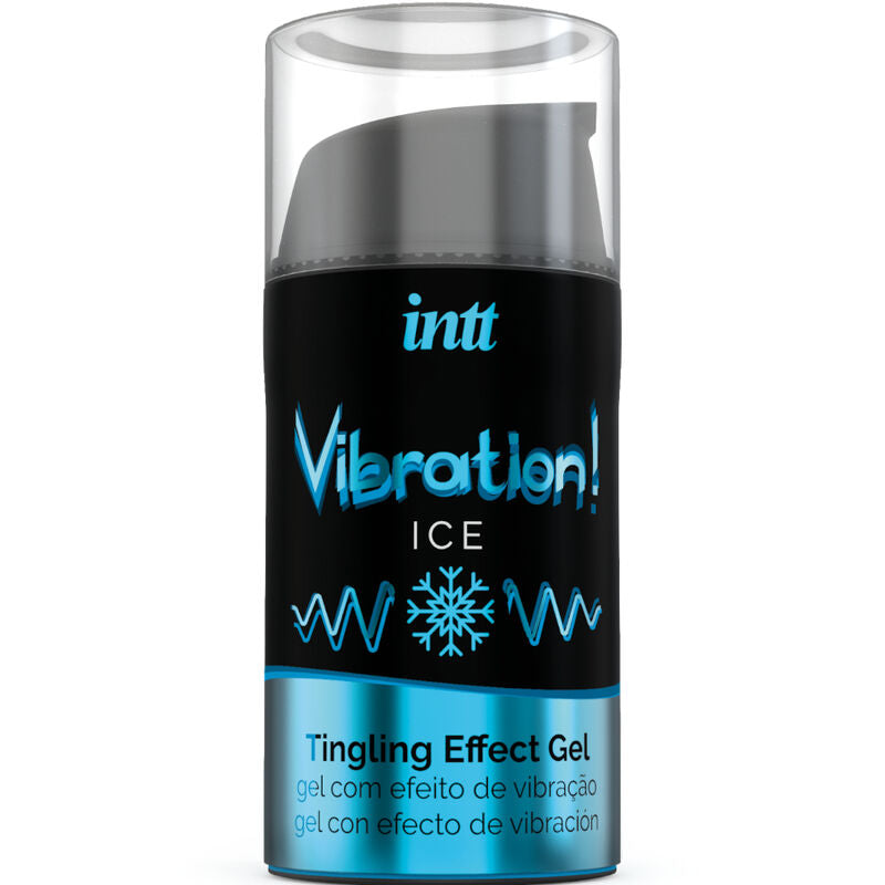 INTT Vibration Ice stimulerande gel 15 ml
