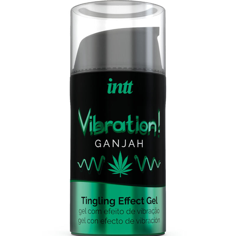 INTT - Kraftfullt intimt stimulerande gel med cannabis 15 ml