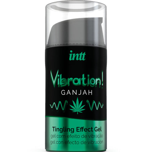 INTT - Kraftfullt intimt stimulerande gel med cannabis 15 ml