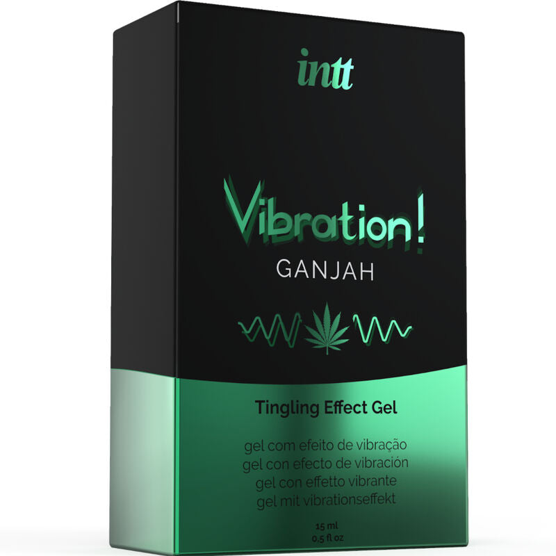 INTT - Kraftfullt intimt stimulerande gel med cannabis 15 ml