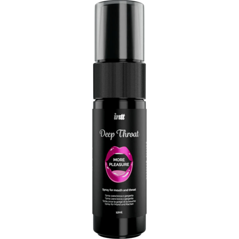 INTT munnspray med mintsmak 12 ml