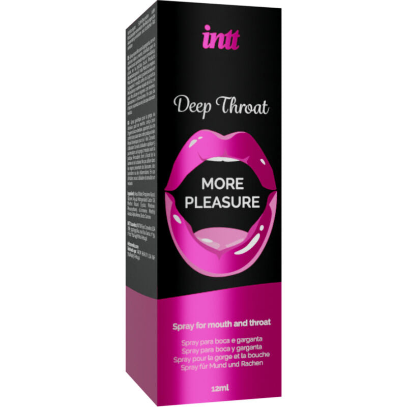 INTT munnspray med mintsmak 12 ml