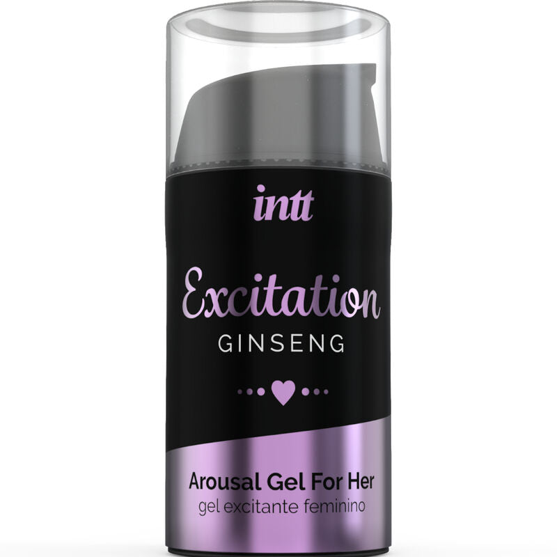 INTT LUBRICANTS - STIMULERANDE OCH SPÄNNANDE GEL INTIM VÄRMEAKTIVATOR SEXUELLT ÖNSKEMÅL