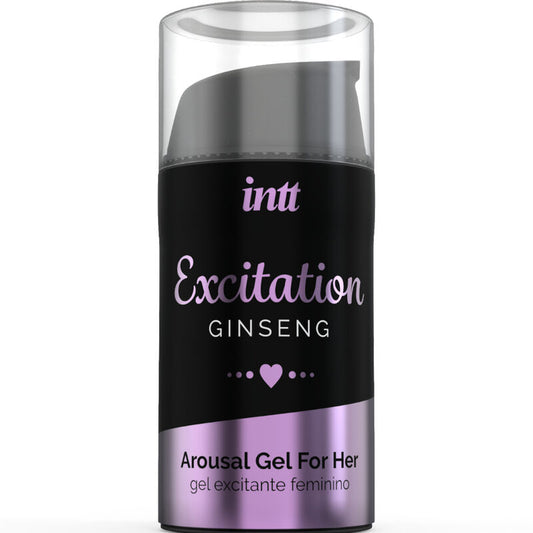 INTT LUBRICANTS - STIMULERANDE OCH SPÄNNANDE GEL INTIM VÄRMEAKTIVATOR SEXUELLT ÖNSKEMÅL