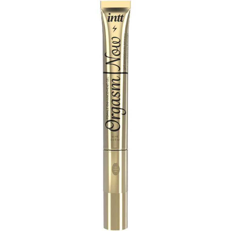 INTT LUBRICANTS - INTENSIV VAGINAL STIMULERANDE GEL MED VIBRERANDE APPLIKATOR