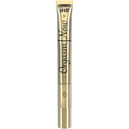 INTT LUBRICANTS - INTENSIV VAGINAL STIMULERANDE GEL MED VIBRERANDE APPLIKATOR