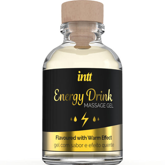 INTT Massagegel med smak av energidryck 30 ml