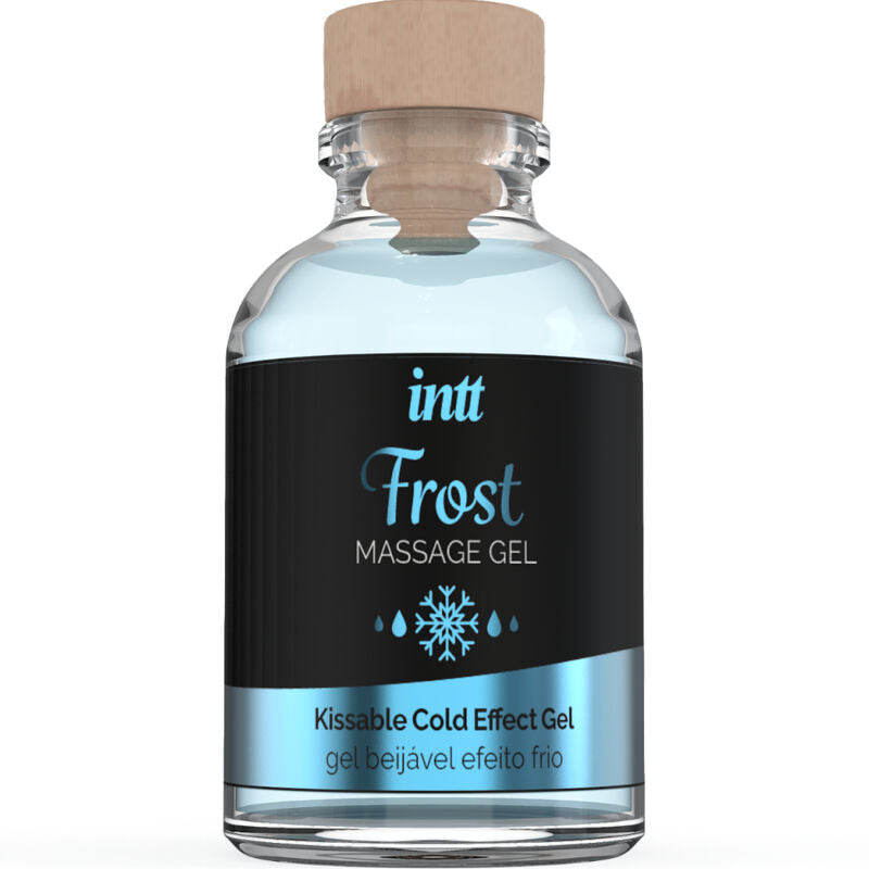 INTT Massagegel med mintsmak och kylande effekt 30 ml