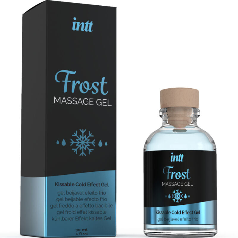 INTT Massagegel med mintsmak och kylande effekt 30 ml