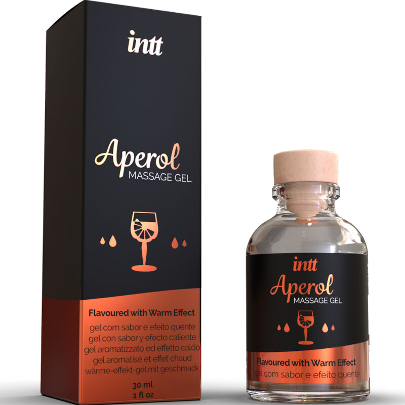 INTT Aperol Massage Gel med värmeeffekt