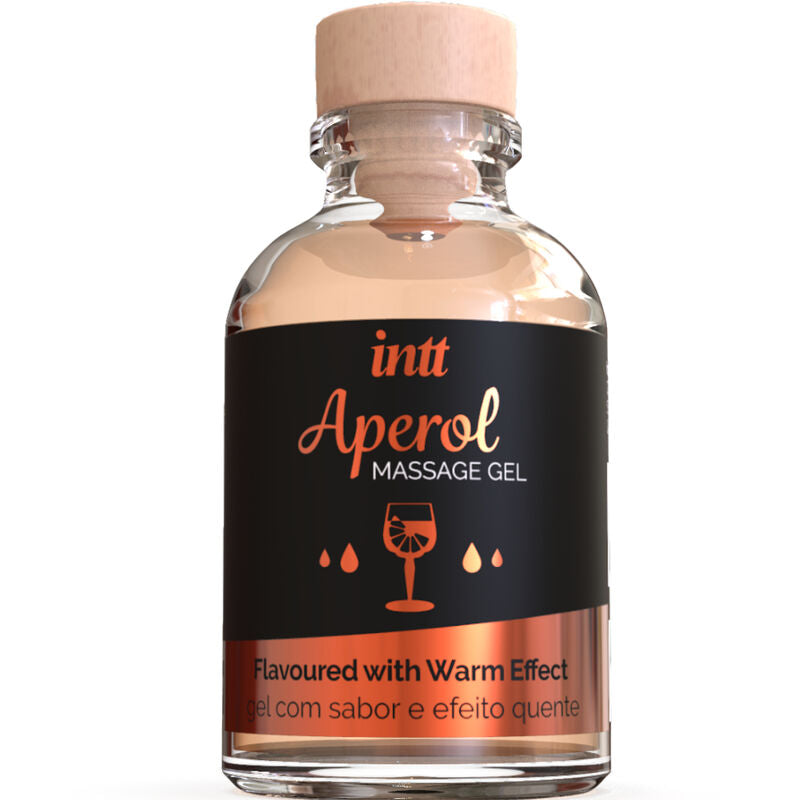 INTT Aperol Massage Gel med värmeeffekt