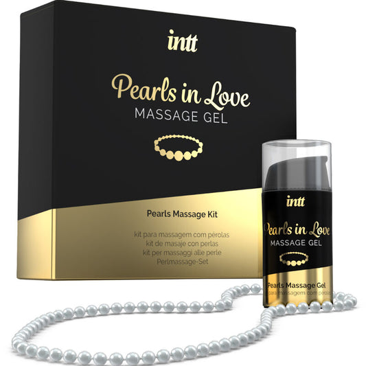 INTT Massage & oralsex - Pearls In Love med Gel