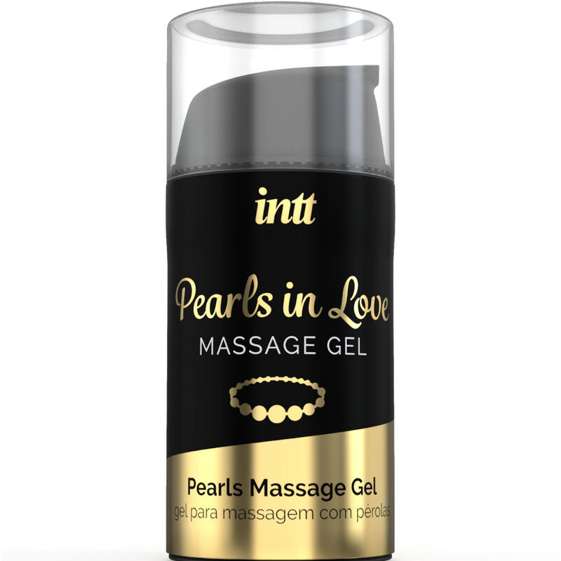 INTT Massage & oralsex - Pearls In Love med Gel