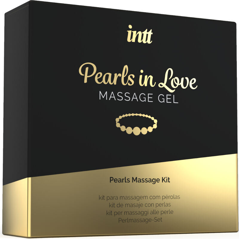 INTT Massage & oralsex - Pearls In Love med Gel