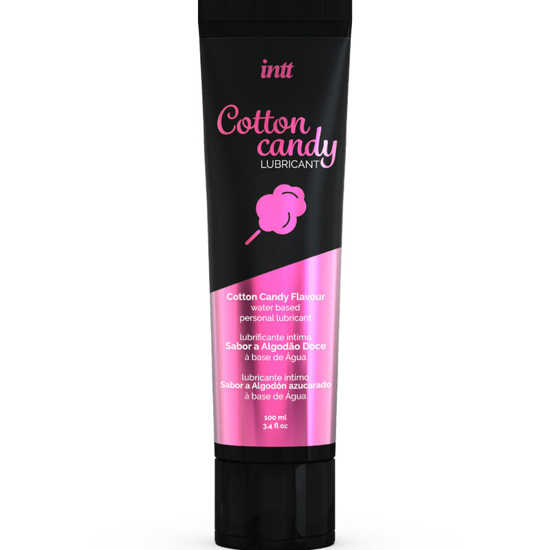 INTT Cotton Candy vattenbaserat glidmedel 100 ml