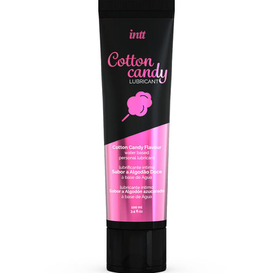 INTT Cotton Candy vattenbaserat glidmedel 100 ml