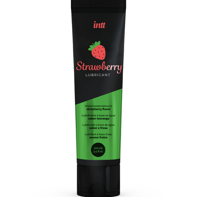 INTT Jordgubbsglidmedel 100 ml