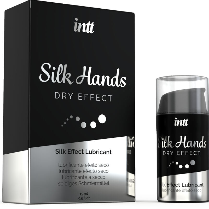INTT Silk Hands glidmedel koncentrerad silikonformel 15 ml