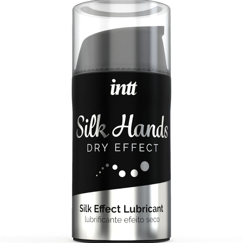 INTT Silk Hands glidmedel koncentrerad silikonformel 15 ml