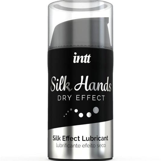 INTT Silk Hands glidmedel koncentrerad silikonformel 15 ml