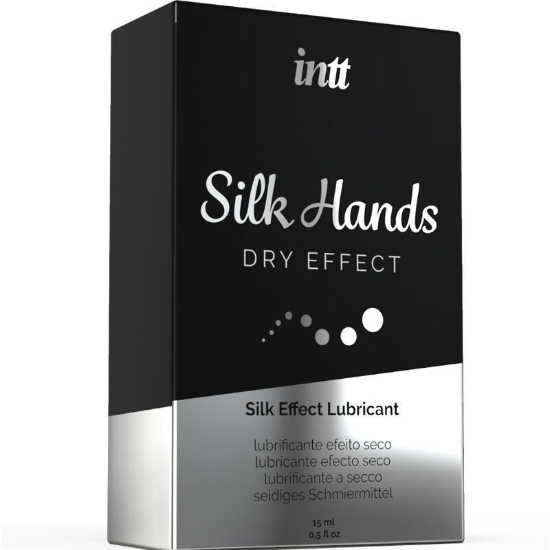 INTT Silk Hands glidmedel koncentrerad silikonformel 15 ml