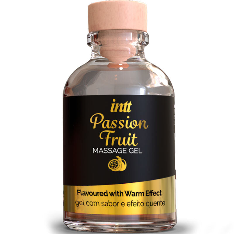 INTT Massagegel med passionsfrukt 30 ml