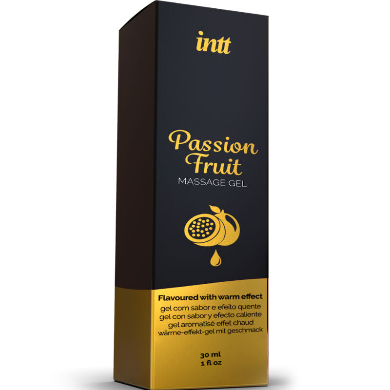 INTT Massagegel med passionsfrukt 30 ml