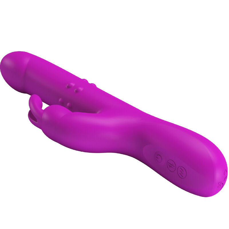 Pretty Love Reese vibrator med lila rotation