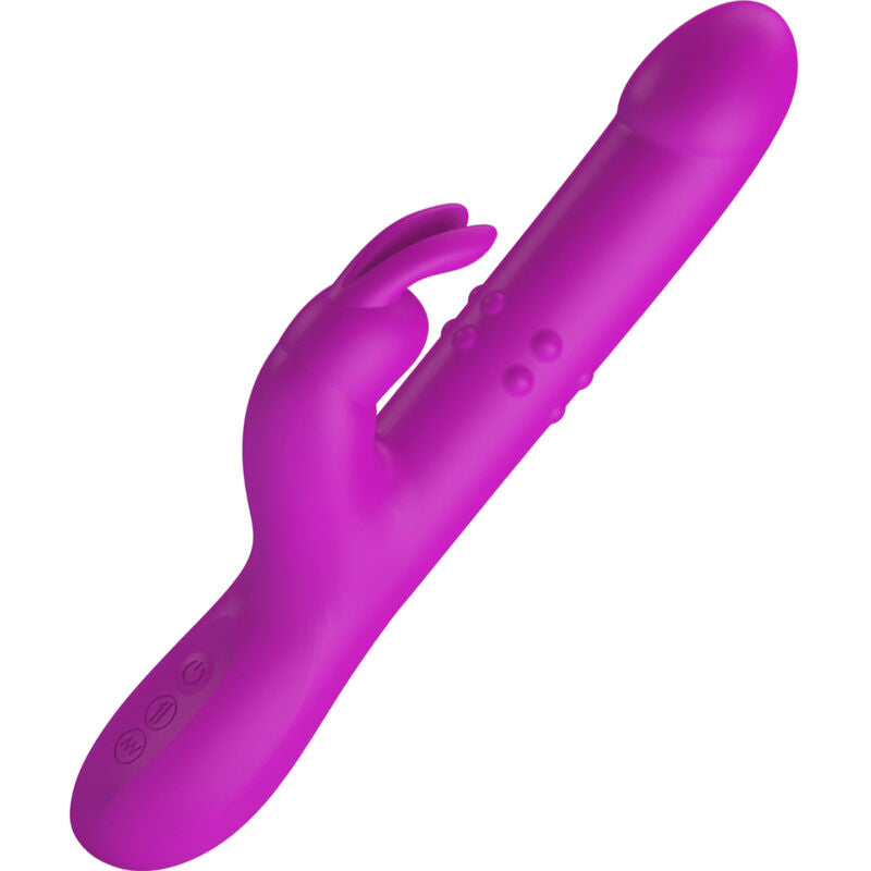 Pretty Love Reese vibrator med lila rotation