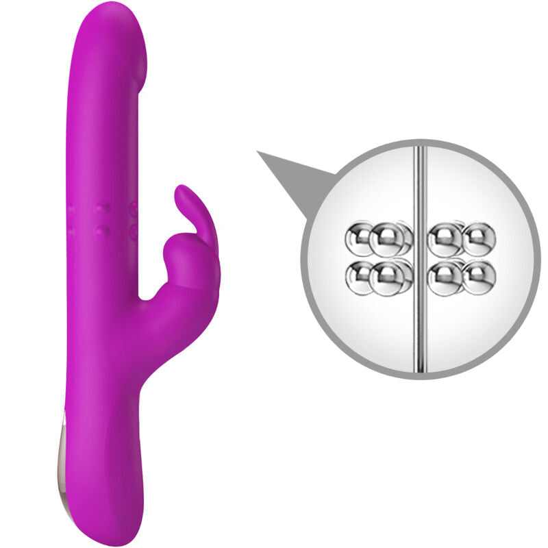 Pretty Love Reese vibrator med lila rotation