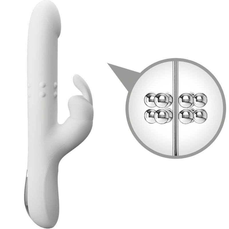 Pretty Love Reese vibrator med silverrotation