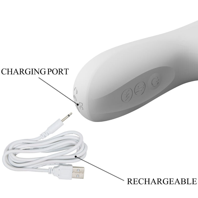Pretty Love Reese vibrator med silverrotation
