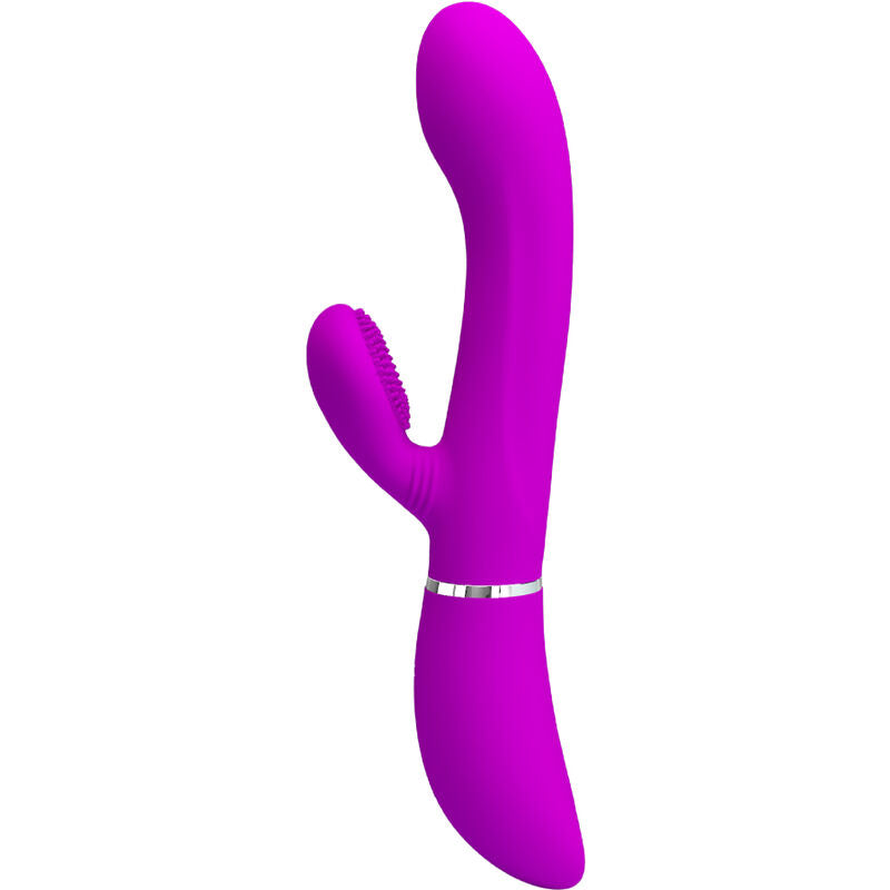 Pretty Love klitorisstimulator vibrator i lila silikon