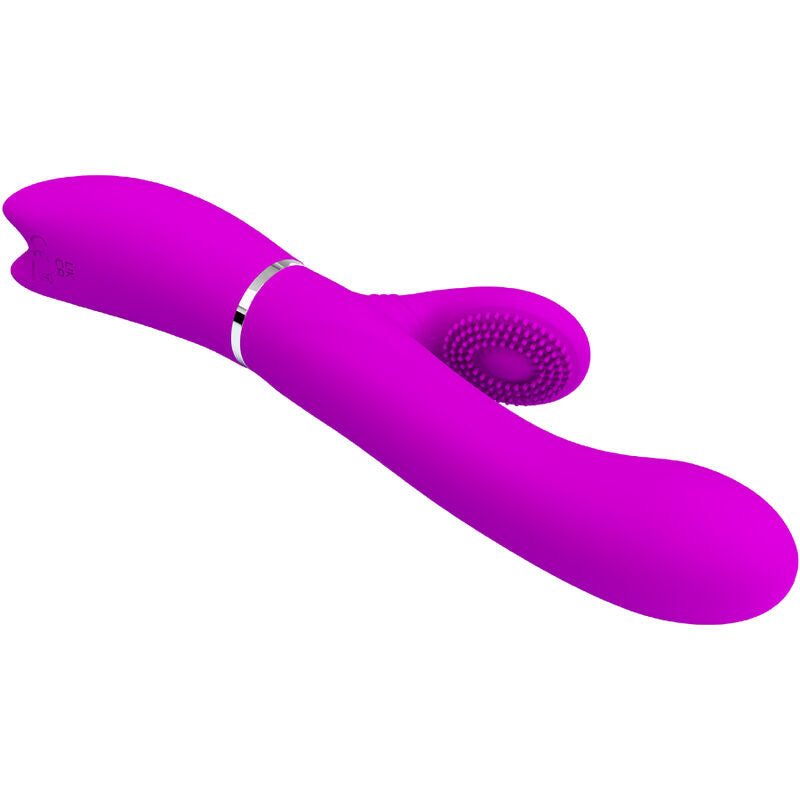 Pretty Love klitorisstimulator vibrator i lila silikon