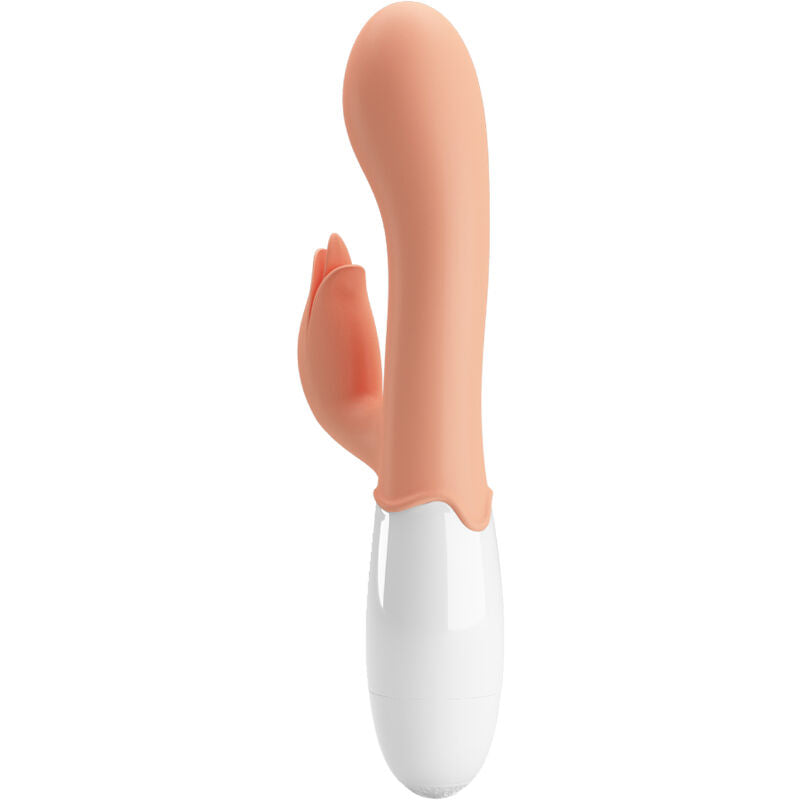 PRETTY LOVE Bloody Mary vibrator med klitorisstimulator