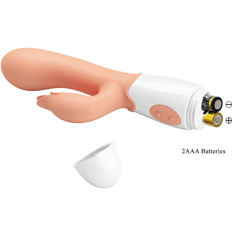 PRETTY LOVE Bloody Mary vibrator med klitorisstimulator