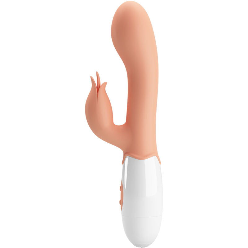 PRETTY LOVE Bloody Mary vibrator med klitorisstimulator