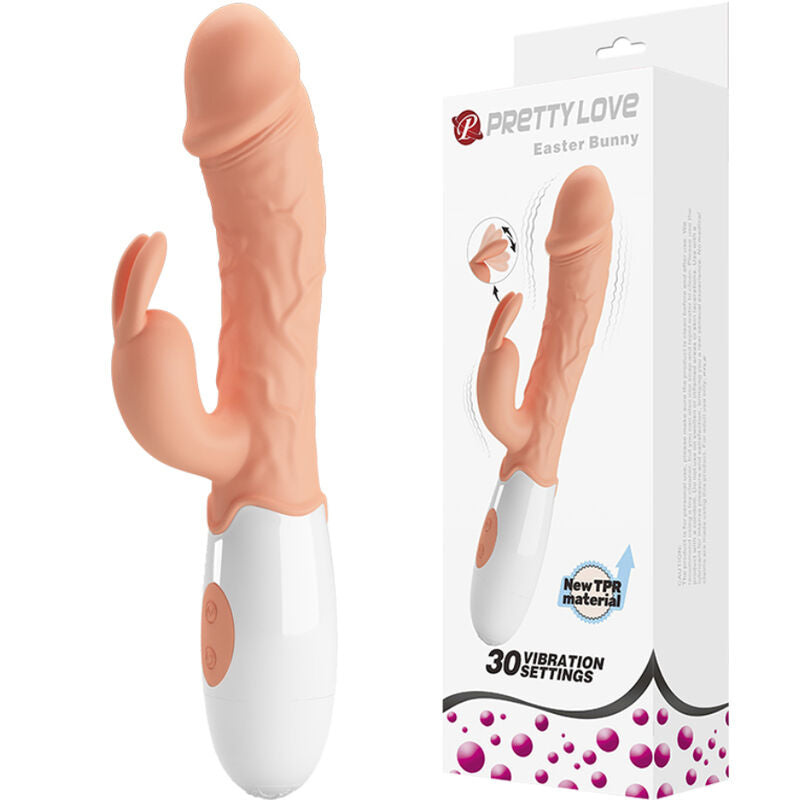 PRETTY LOVE - Påskkanin Vibrator med Stimulator