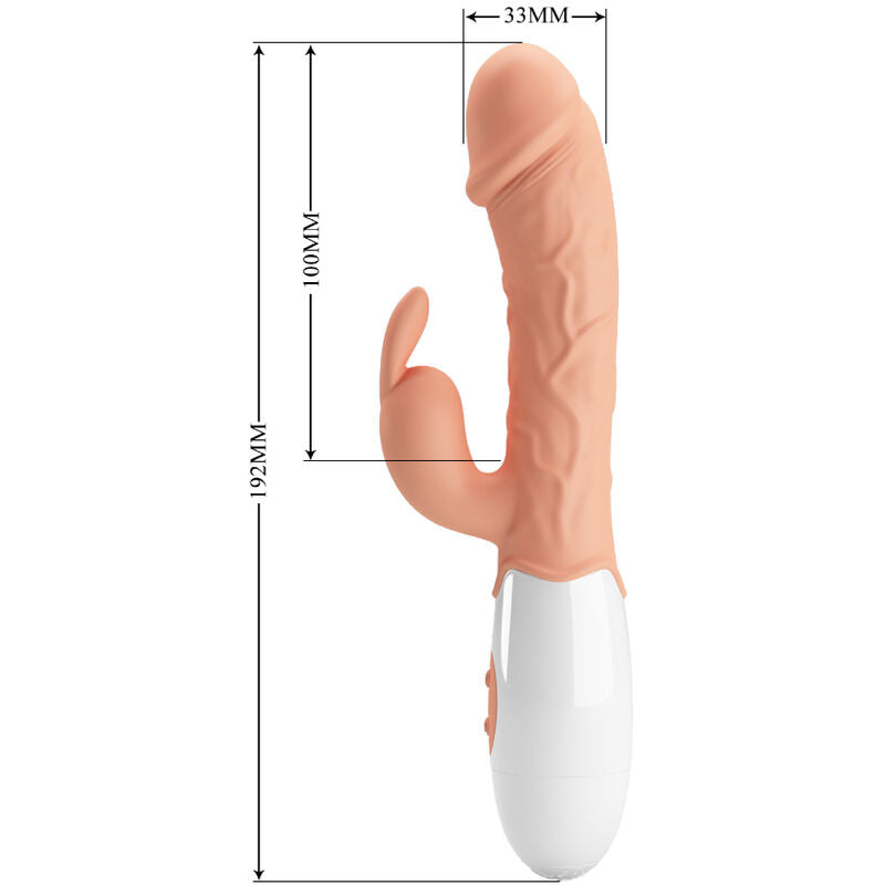 PRETTY LOVE - Påskkanin Vibrator med Stimulator